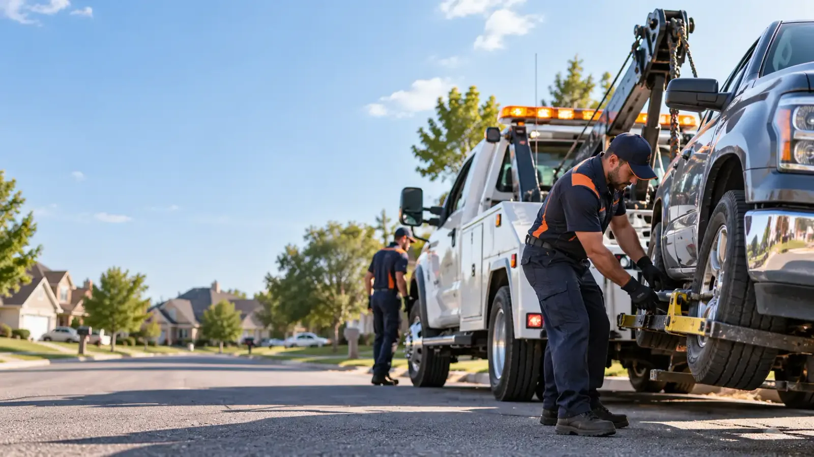 Wheel Lift Towing in Parker, CO
